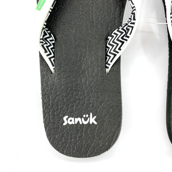 Sanuk Sandals Women’s Yoga Mat Comfort New White - Picture 2 of 5